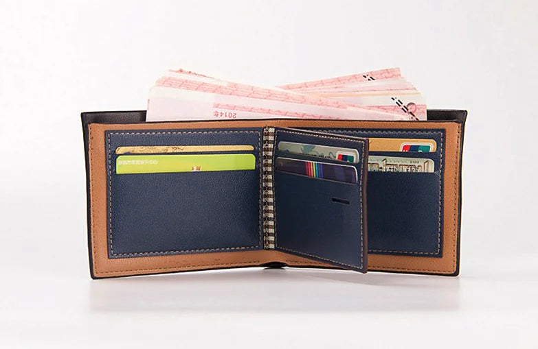 Men’s Bifold Leather Wallet