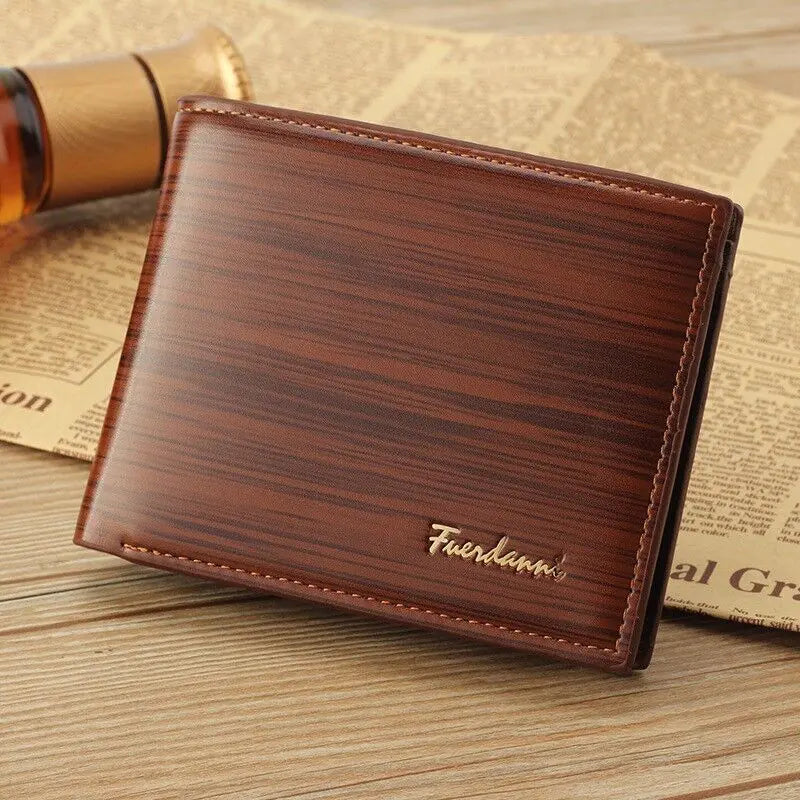 Men’s Bifold Leather Wallet