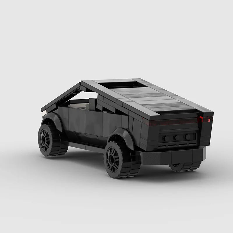 Cyber Te-sla Assembly Roadster Building Blocks Set