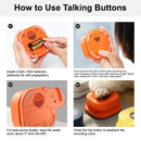 Training Buzzer Recordable Talking Button