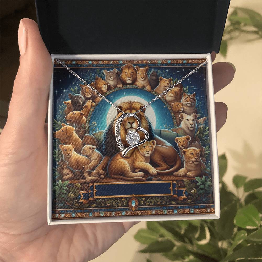 "A Father's Bond" Forever Love Necklace