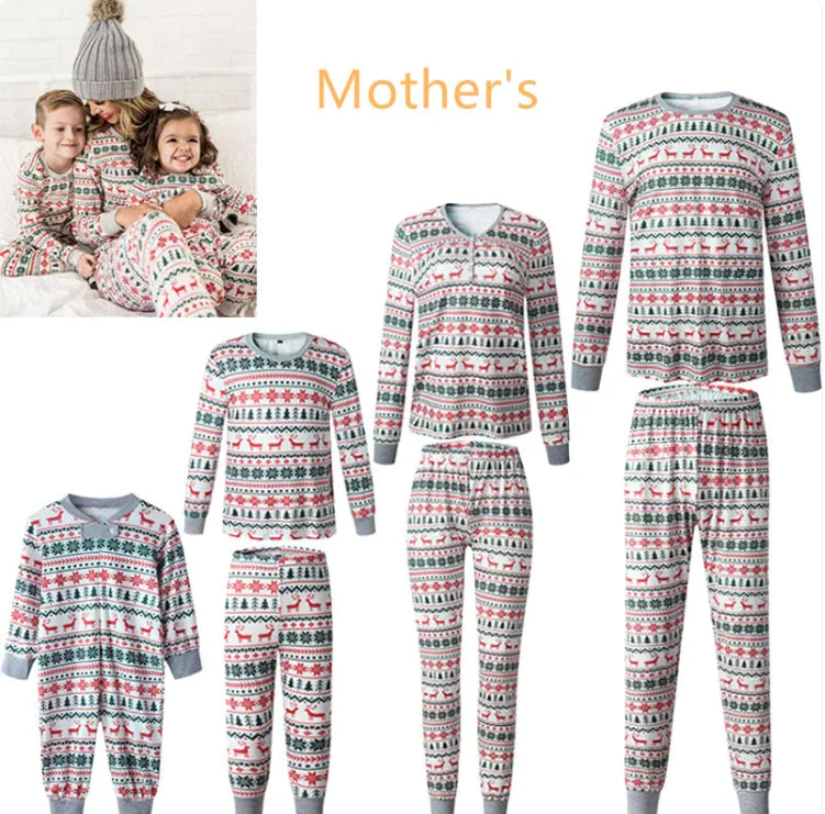 Family Matching Christmas Outfits