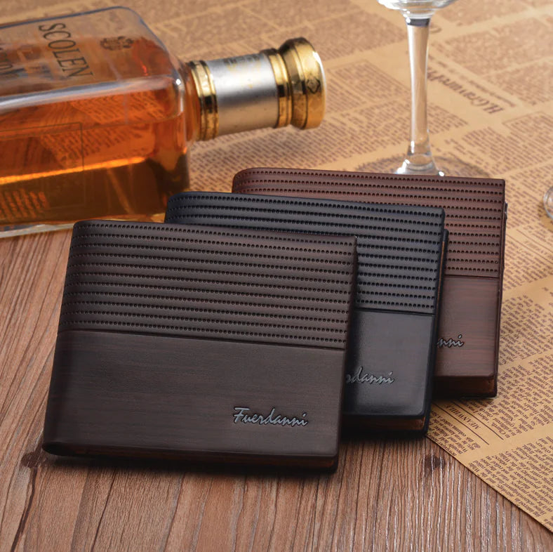 Men’s Bifold Leather Wallet
