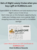Spend $500 or more and receive a 5 day, 4 night cruise getaway. This offer is not sold out