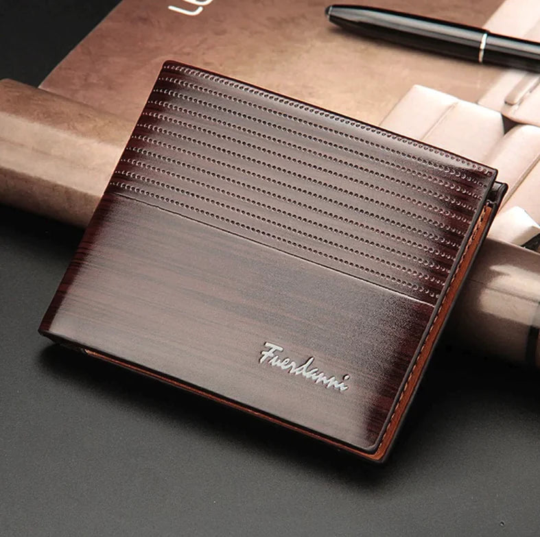 Men’s Bifold Leather Wallet