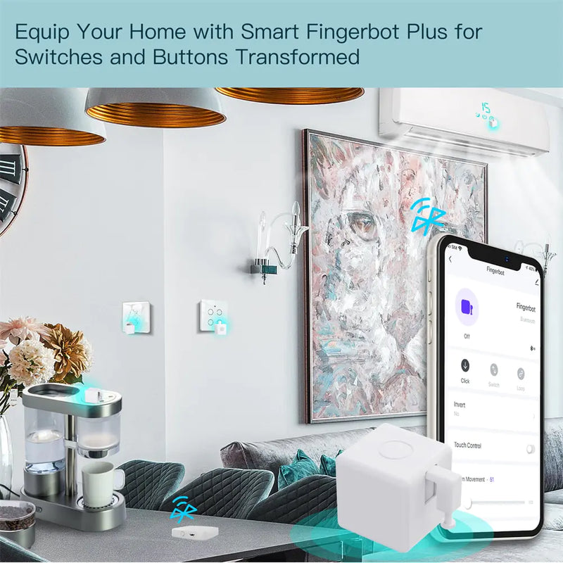 Fingerbot Design Smart Bluetooth Fingerbot