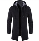 Men's All-Season Fleece-Lined Cardigan