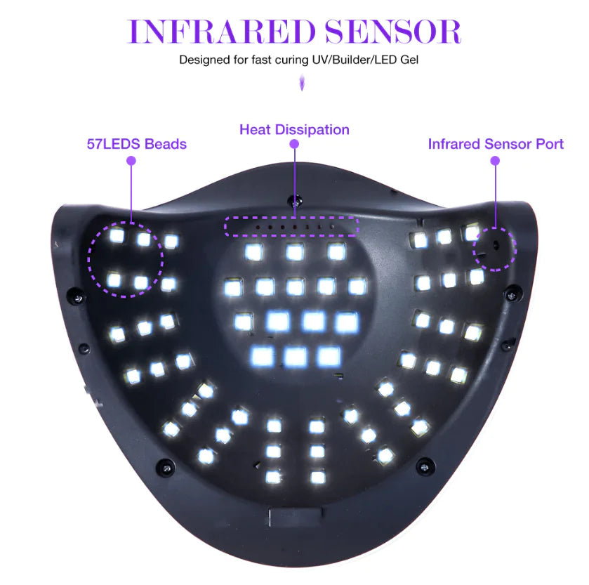 220W Nail Dryer LED Lamp
