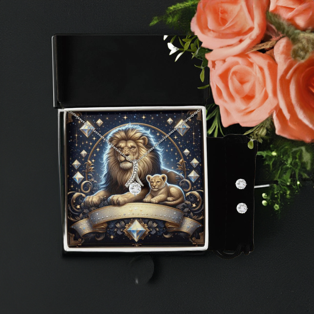 "Alluring Beauty" Necklace: From a Father to his Daughter