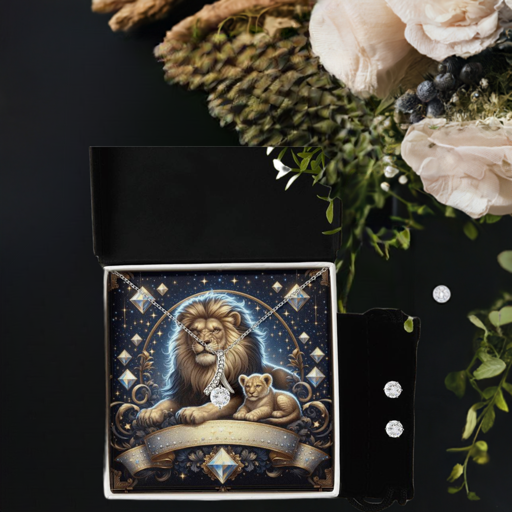 "Alluring Beauty" Necklace: From a Father to his Daughter