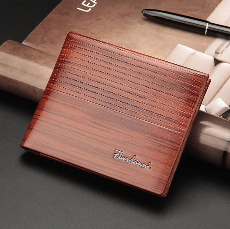 Men’s Bifold Leather Wallet