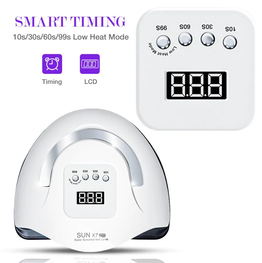 220W Nail Dryer LED Lamp