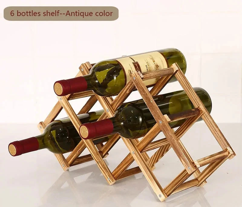 Wooden Wine Rack