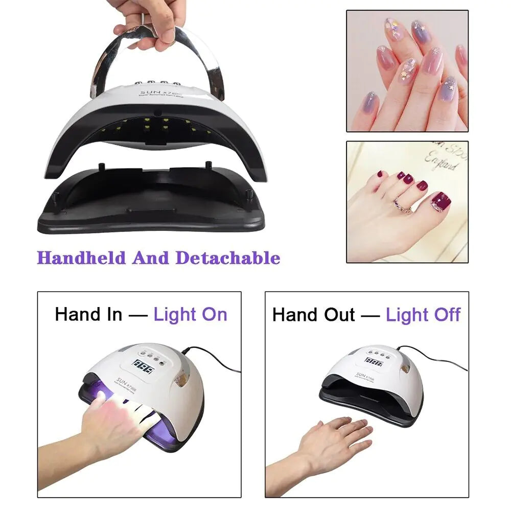 220W Nail Dryer LED Lamp