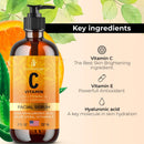 Bright Eye & Face Vitamin C Serum with Hyaluronic Acid