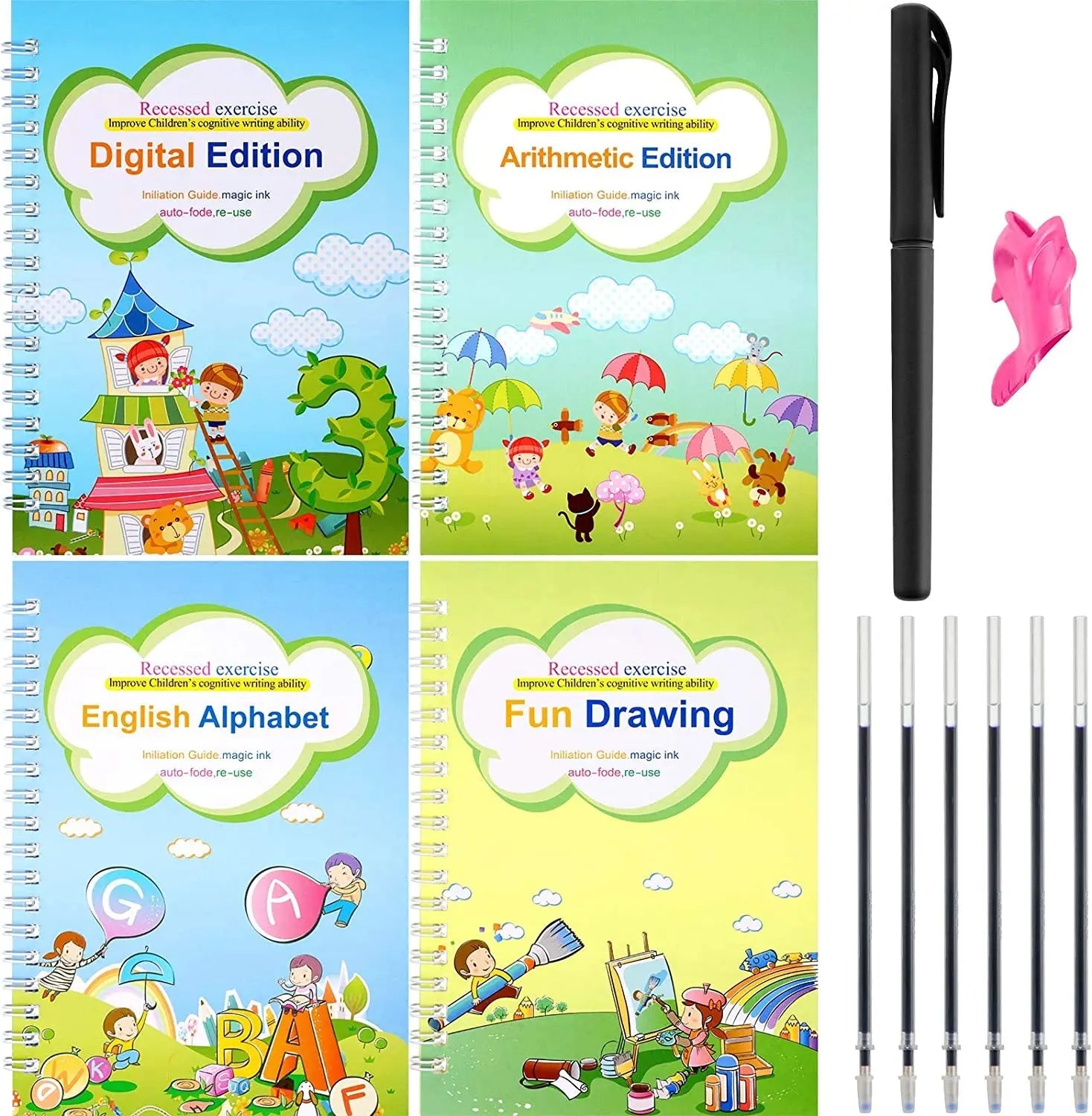 Magic Calligraphy Books for Kids