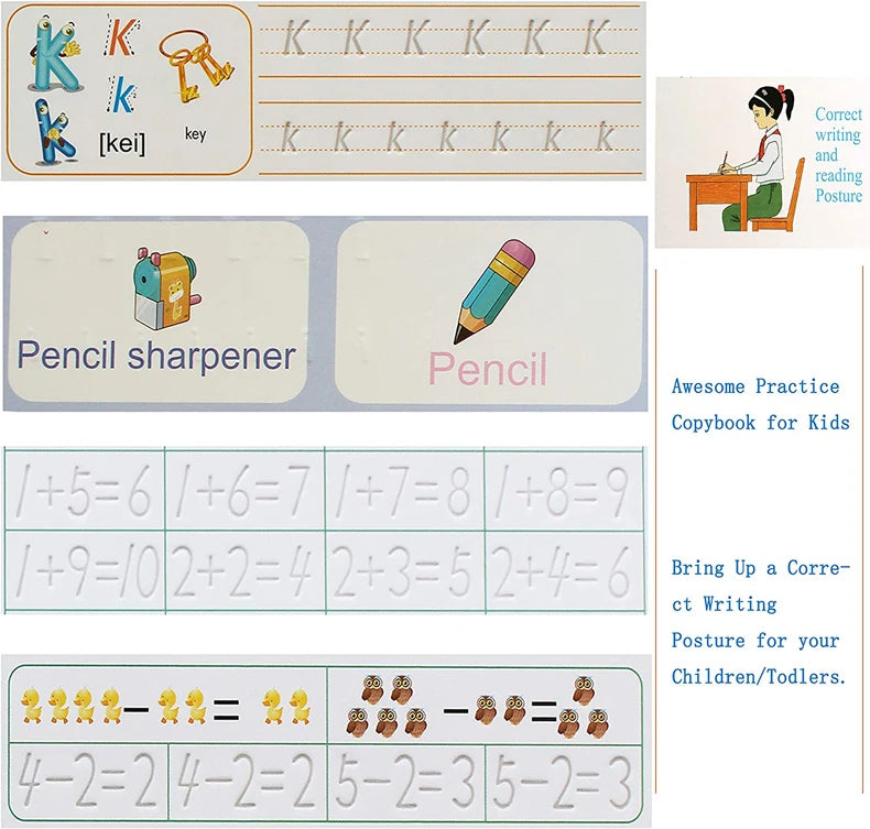 Magic Calligraphy Books for Kids - OLM Store