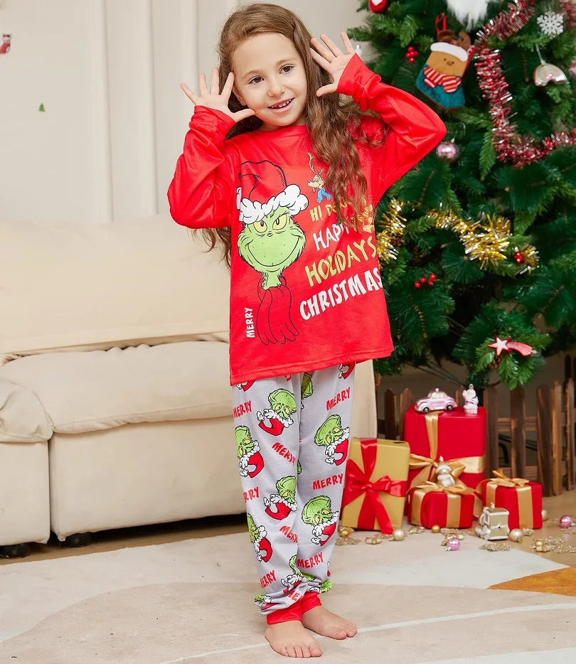 Festive Family Pajama Set
