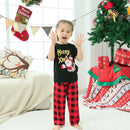 Merry Family Christmas Pajamas Set
