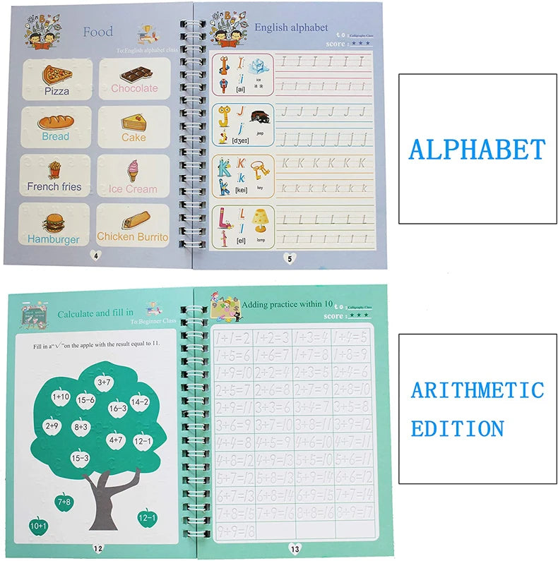 Magic Calligraphy Books for Kids - OLM Store