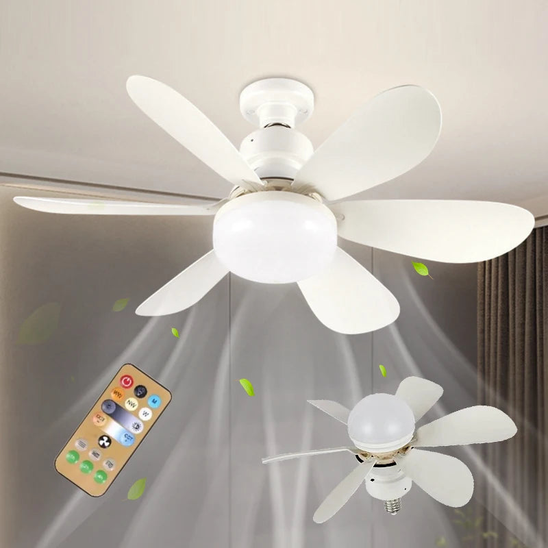 Smart Breeze Light Fan