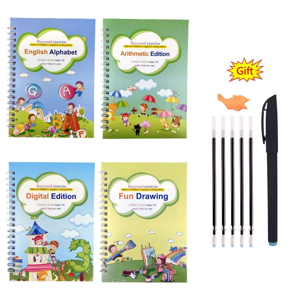 Magic Calligraphy Books for Kids - OLM Store