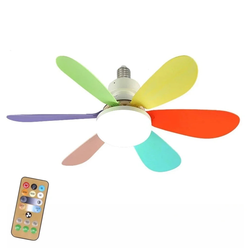 Smart Breeze Light Fan