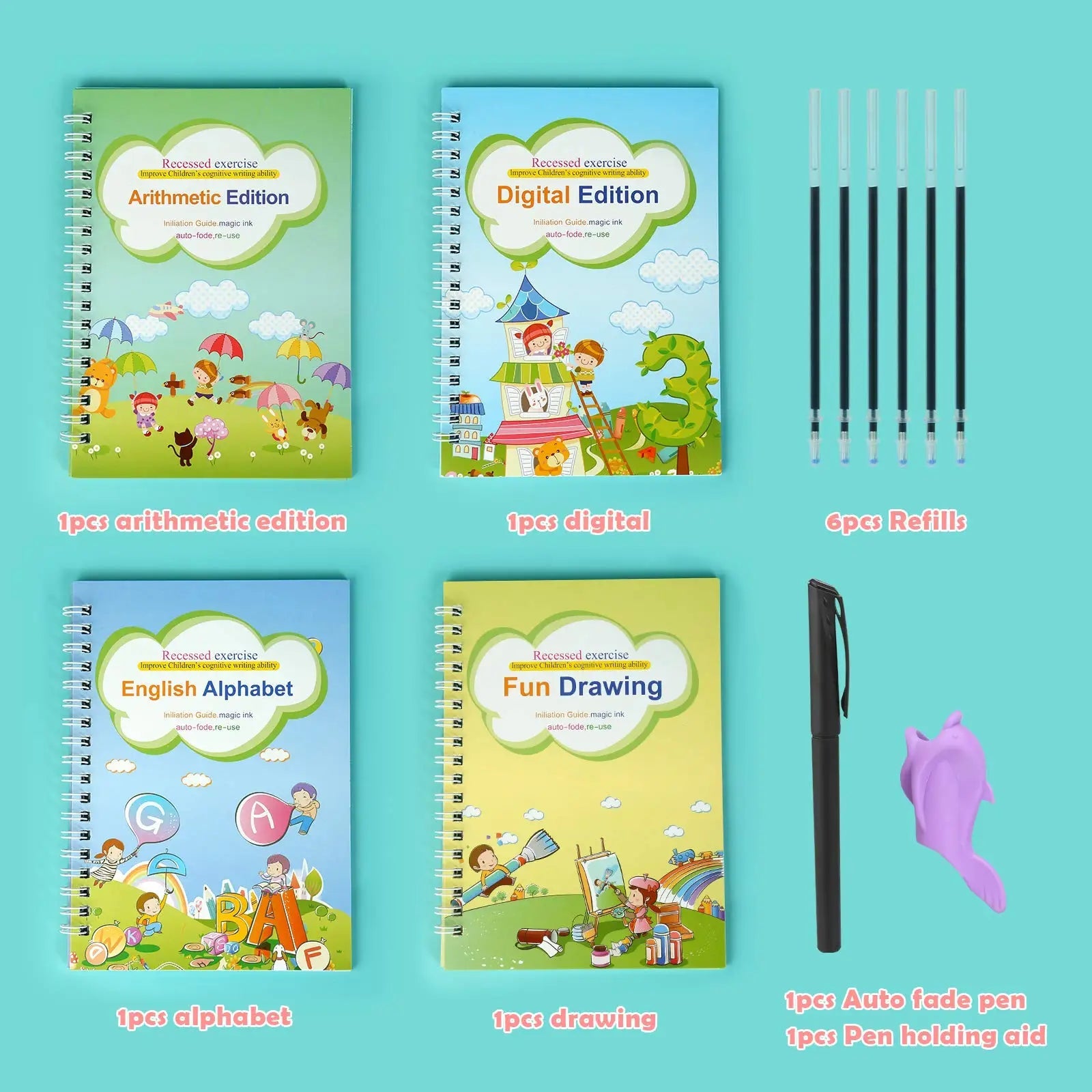 Magic Calligraphy Books for Kids