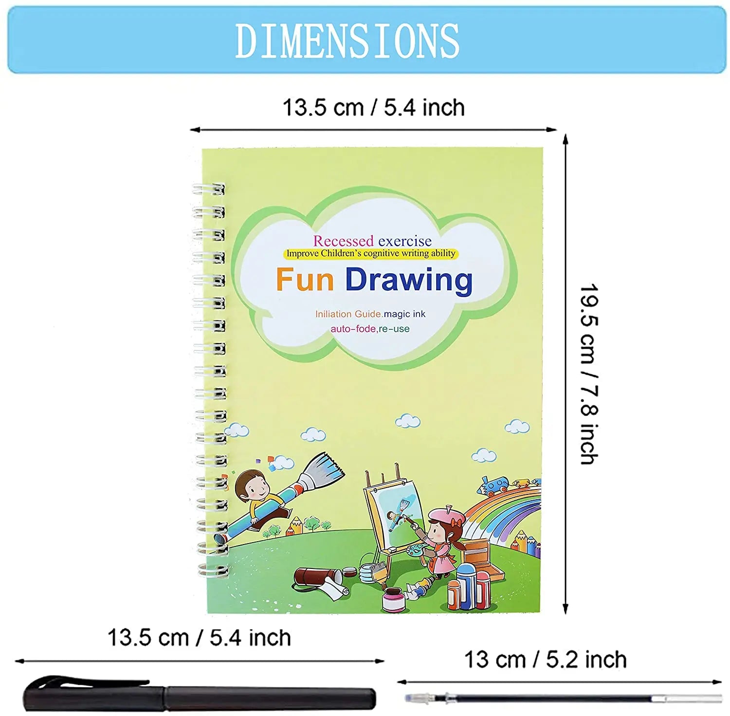 Magic Calligraphy Books for Kids - OLM Store
