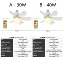 Smart Breeze Light Fan