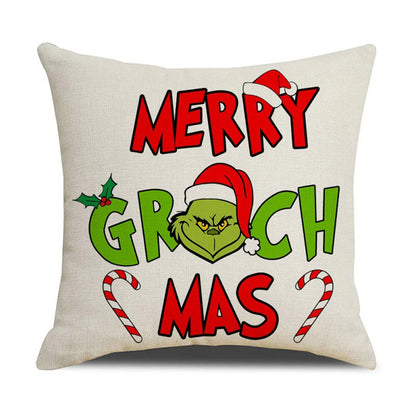 Festive Joy Pillow Covers Set