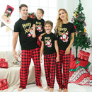 Merry Family Christmas Pajamas Set