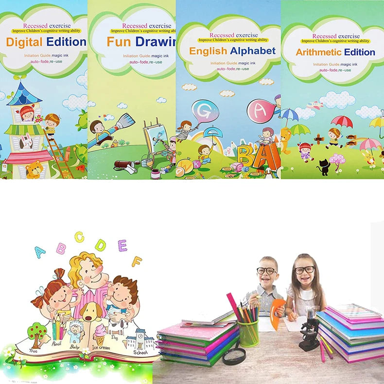 Magic Calligraphy Books for Kids - OLM Store