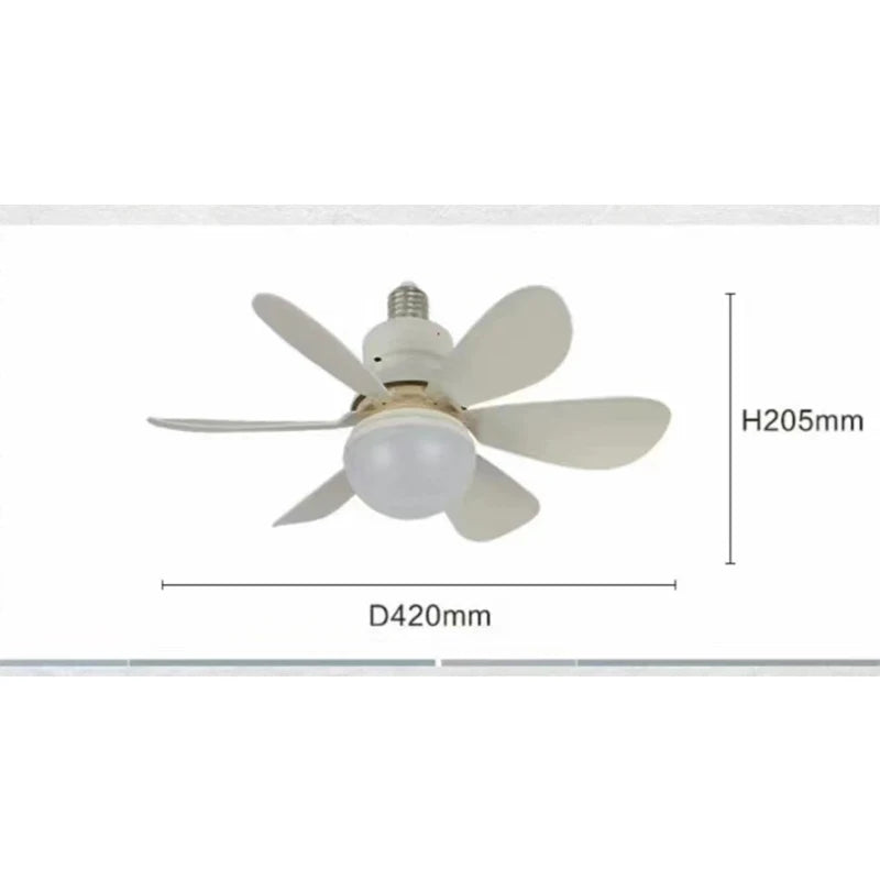Smart Breeze Light Fan