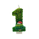 Festive Birthday Cake Number Candles