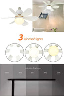 Smart Breeze Light Fan