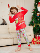 Festive Family Pajama Set