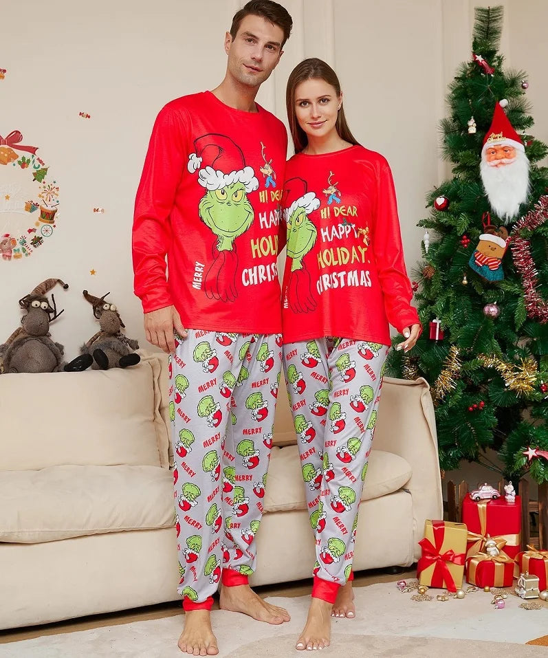 Festive Family Pajama Set