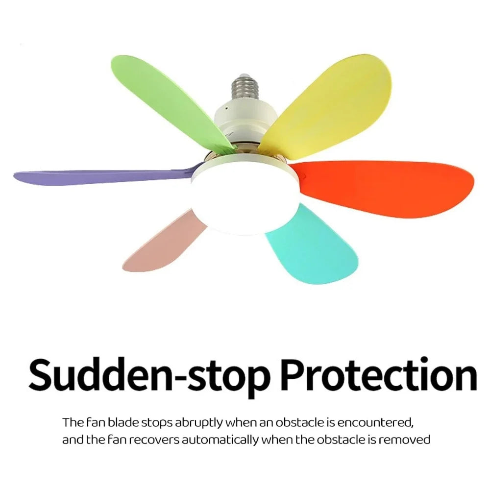 Smart Breeze Light Fan