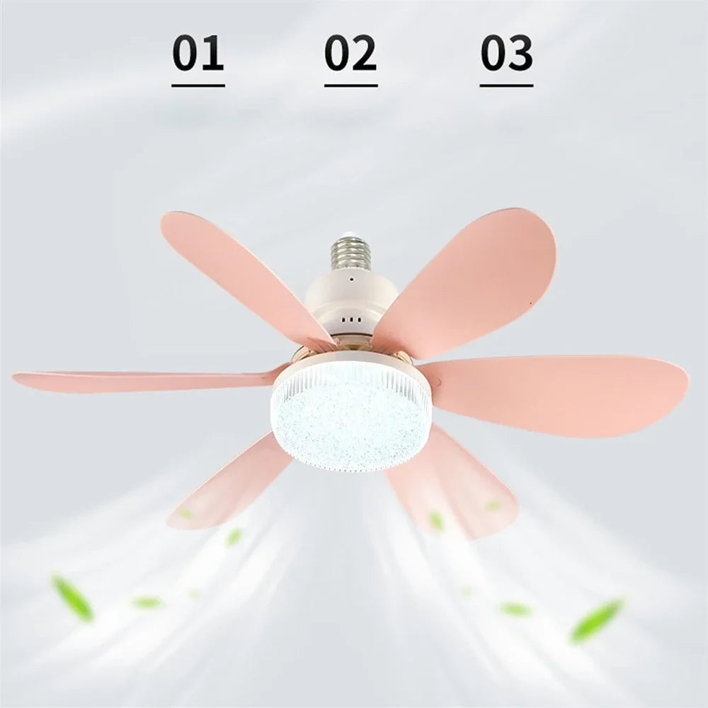 Smart Breeze Light Fan