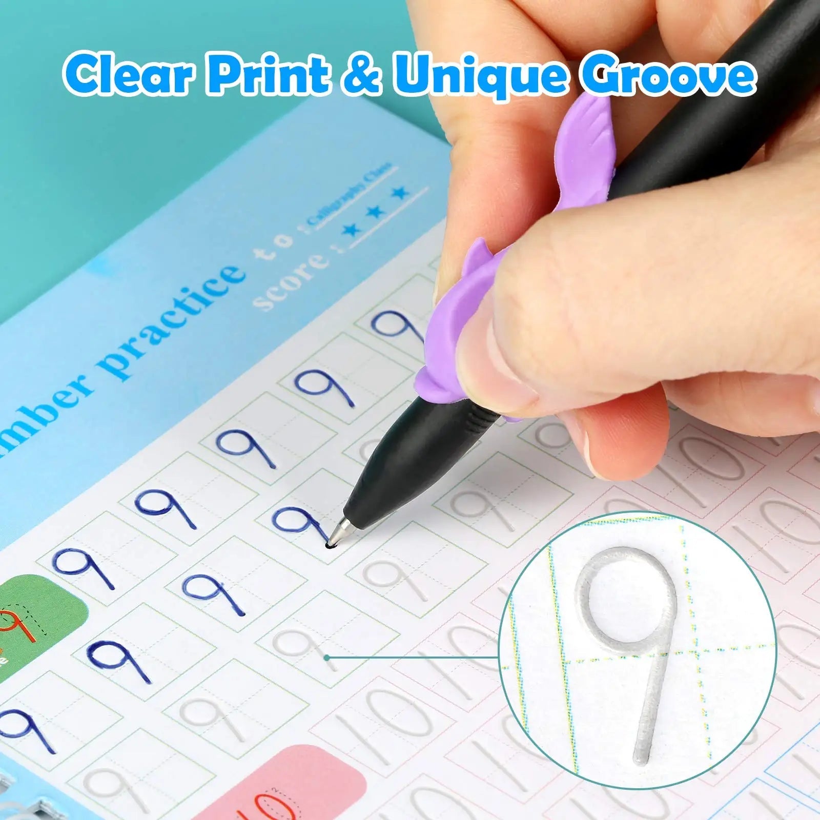 Magic Calligraphy Books for Kids - OLM Store