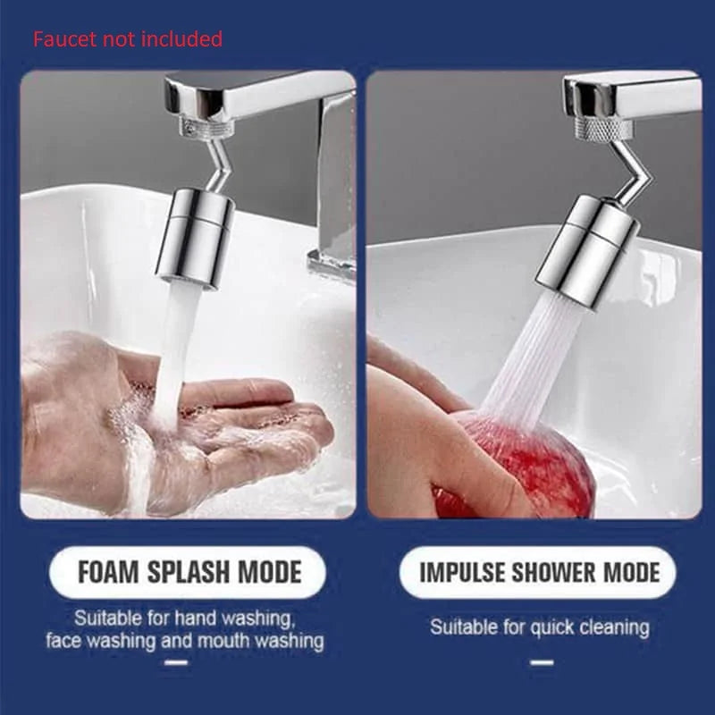 720 Degrees Universal Splash Filter Faucet - OLM Store