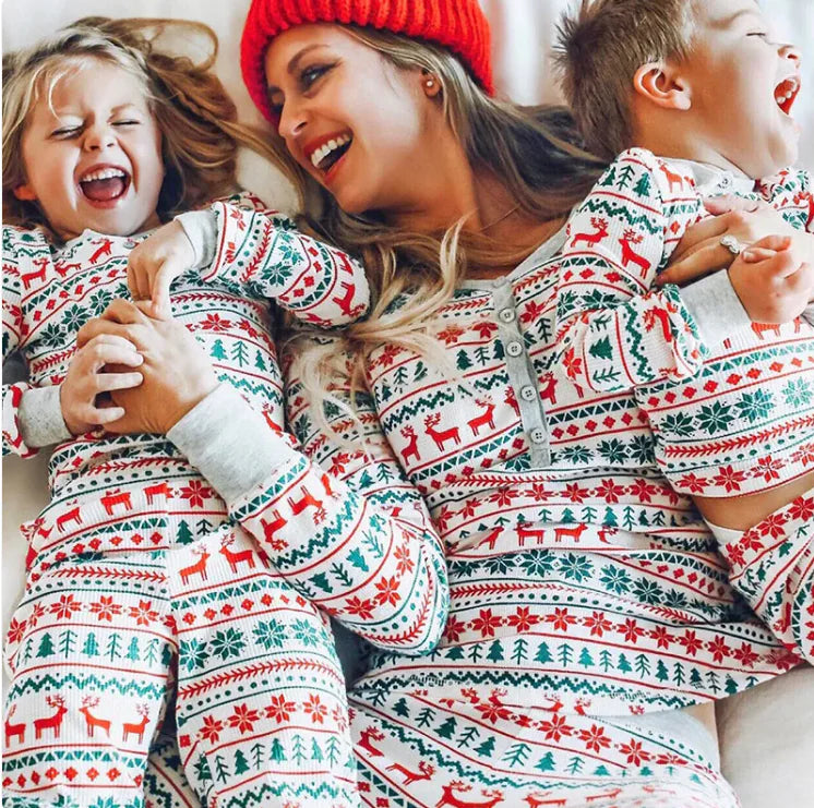 Family Matching Christmas Outfits