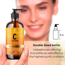 Bright Eye & Face Vitamin C Serum with Hyaluronic Acid