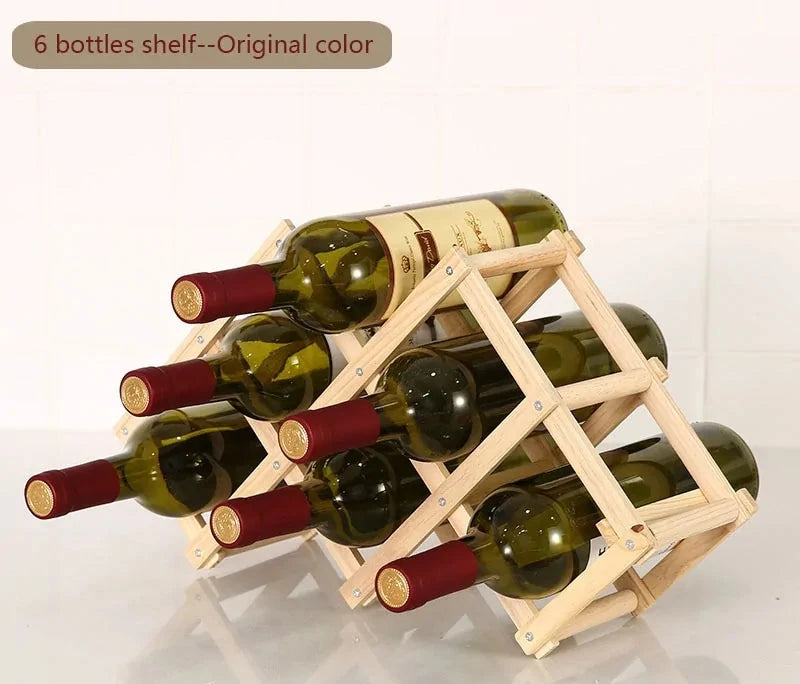 Wooden Wine Rack