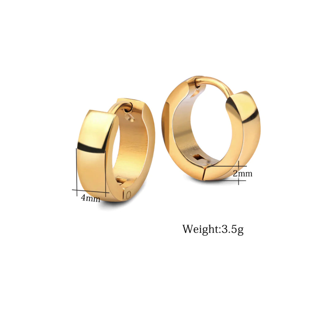 Titanium Steel Tara Huggies