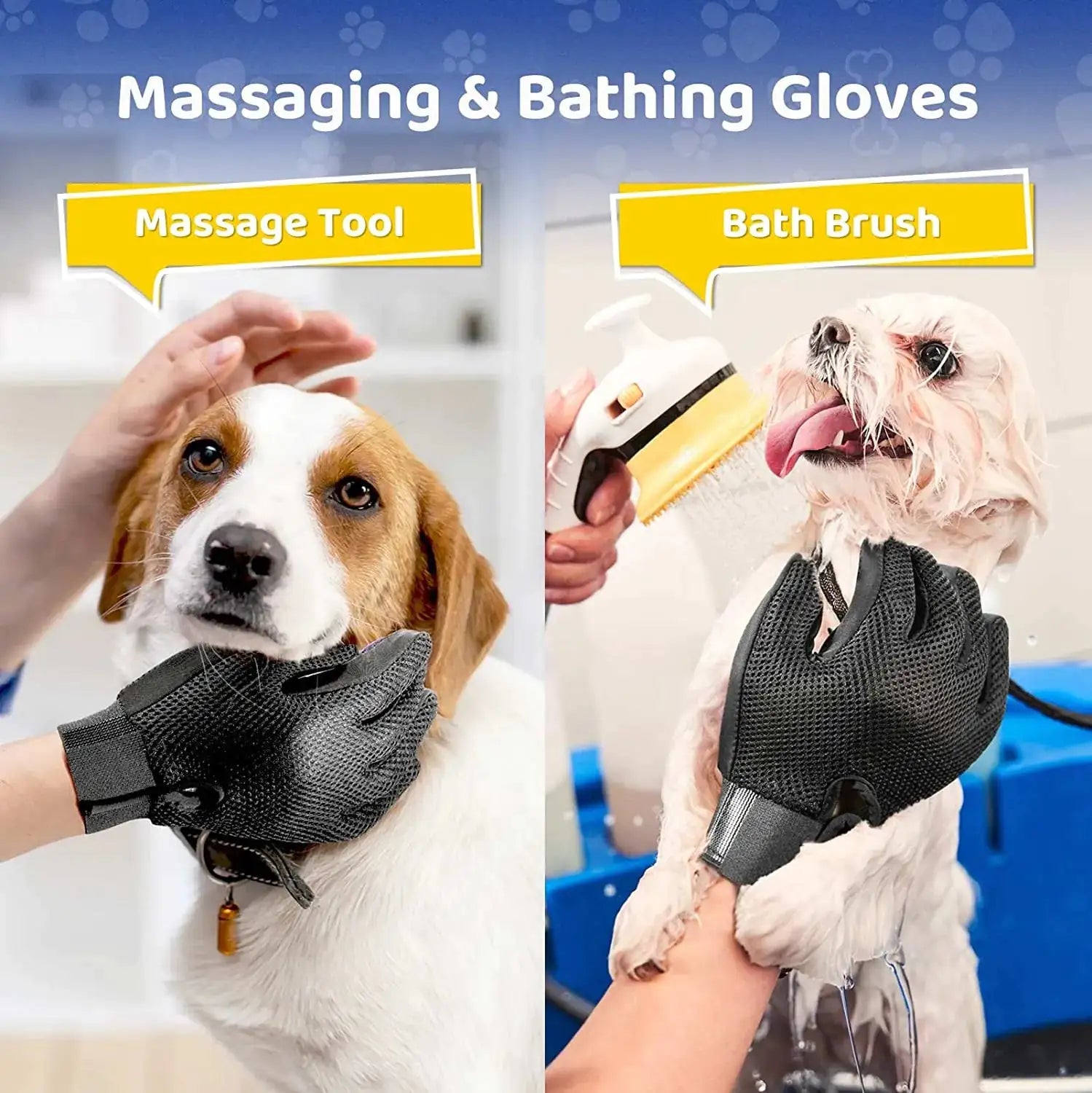 Pet Grooming Glove - OLM Store