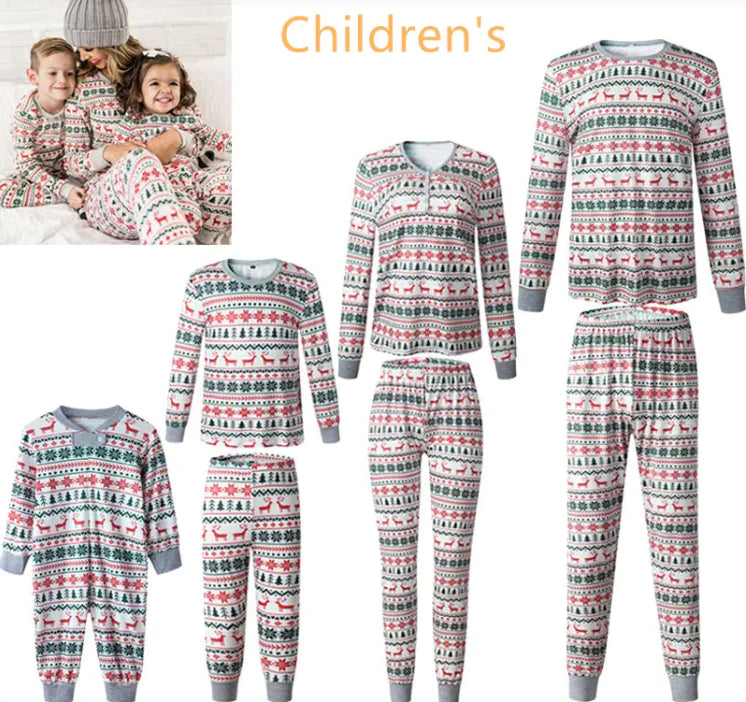 Family Matching Christmas Outfits