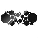 3D Mirror Wall Sticker