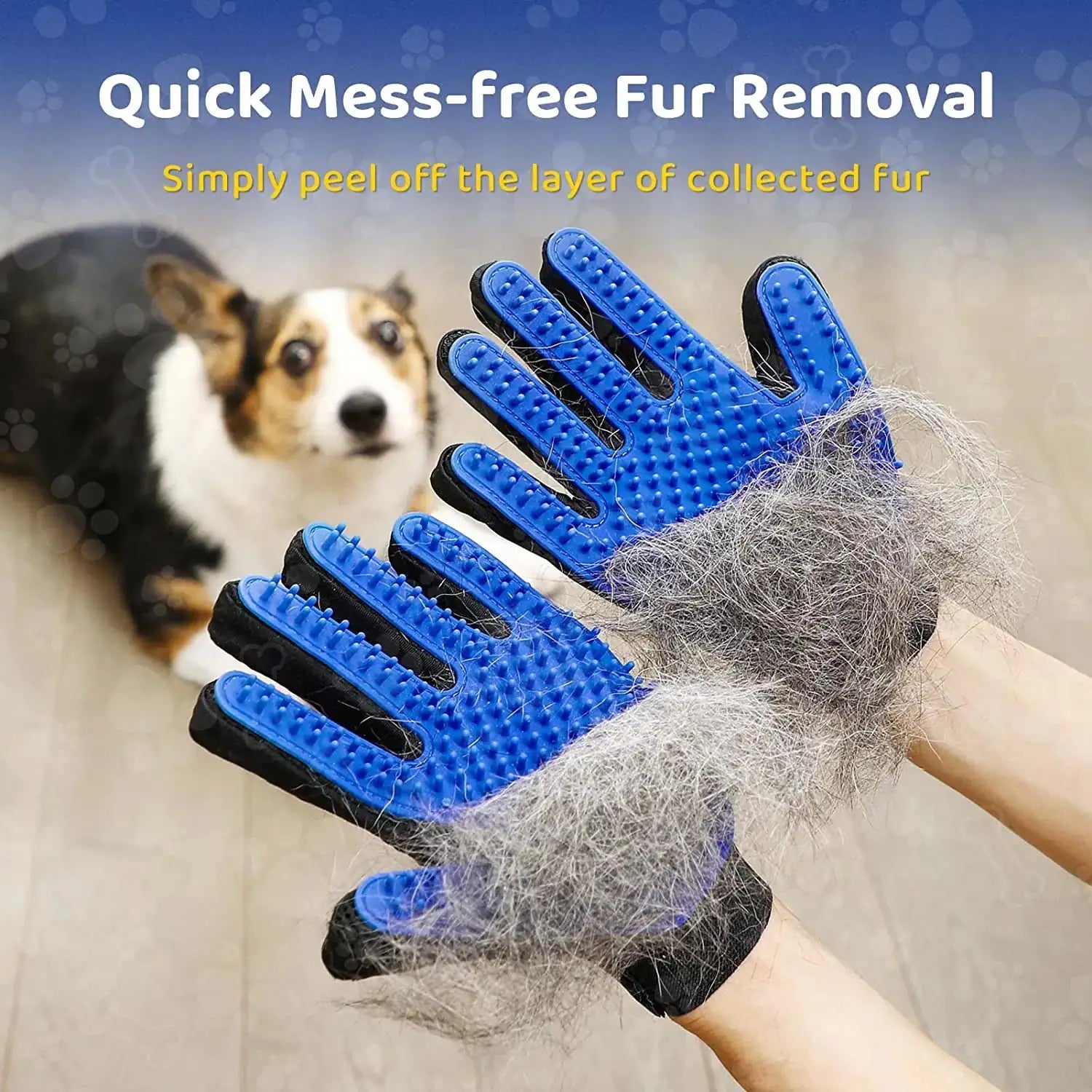 Pet Grooming Glove - OLM Store
